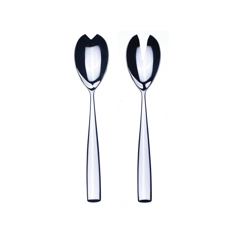 Mepra – Arte Salad Mirror – 2-Piece Serving Set