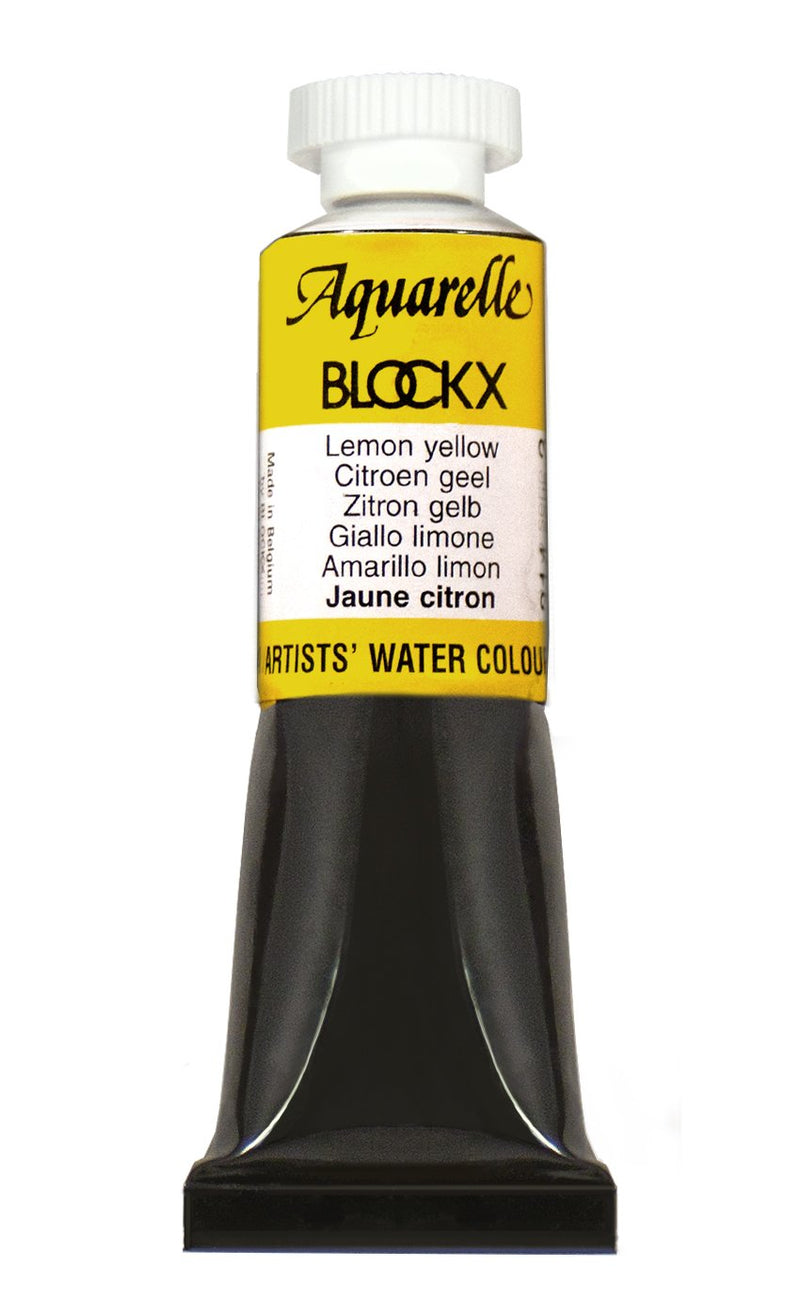 Blockx - Watercolor Tube Paints Collection