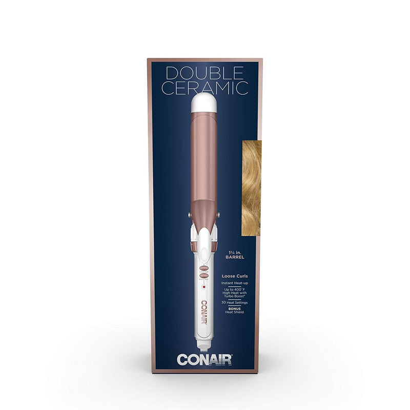 Conair Double Ceramic CD702GNC 1.25 in Curling Iron