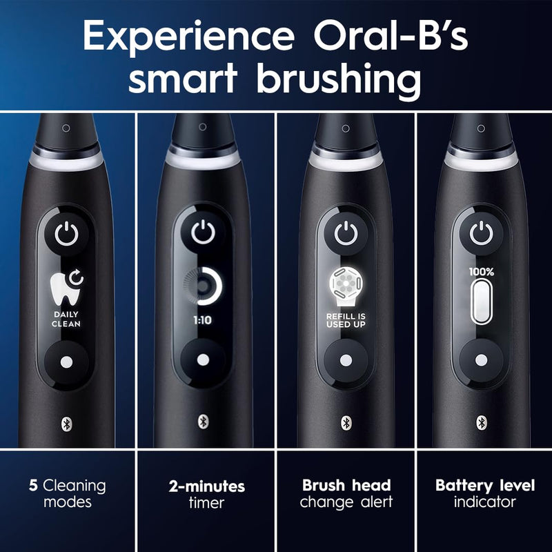 Oral-B iO Series 4 Electric Toothbrush, White