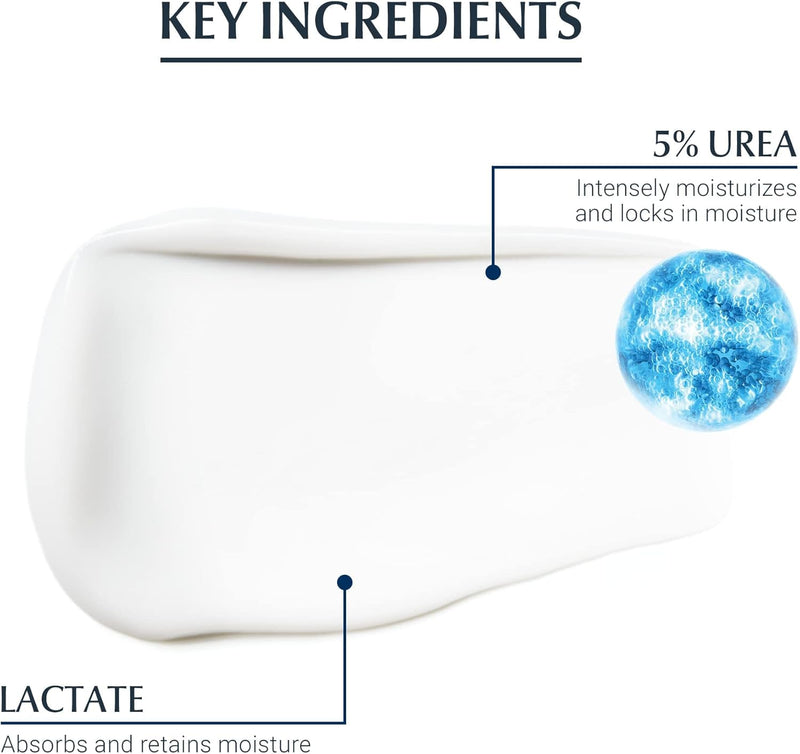 Eucerin Replenishing Face Creme Day 5% Urea, 50 mL