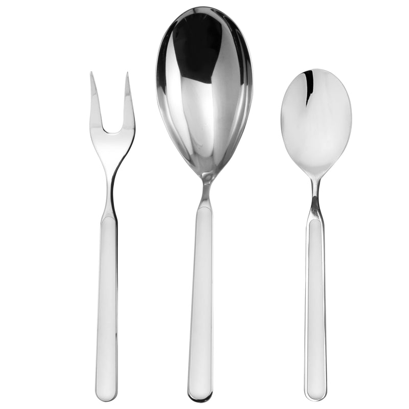 Mepra – Fantasia Porcelain – 3-Piece Serving Set