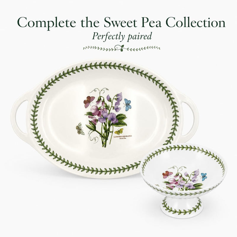 Portmeirion - Botanic Garden - Platter Oval Handled 18X11.75"