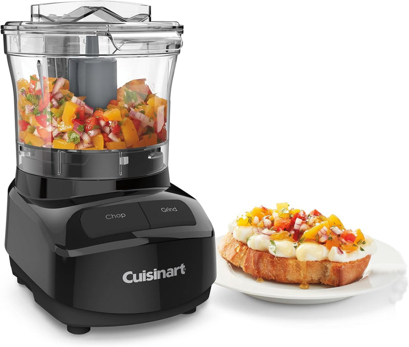 Cuisinart - 3-Cup Mini Chopper (0.7 L) | CCH-3BKC