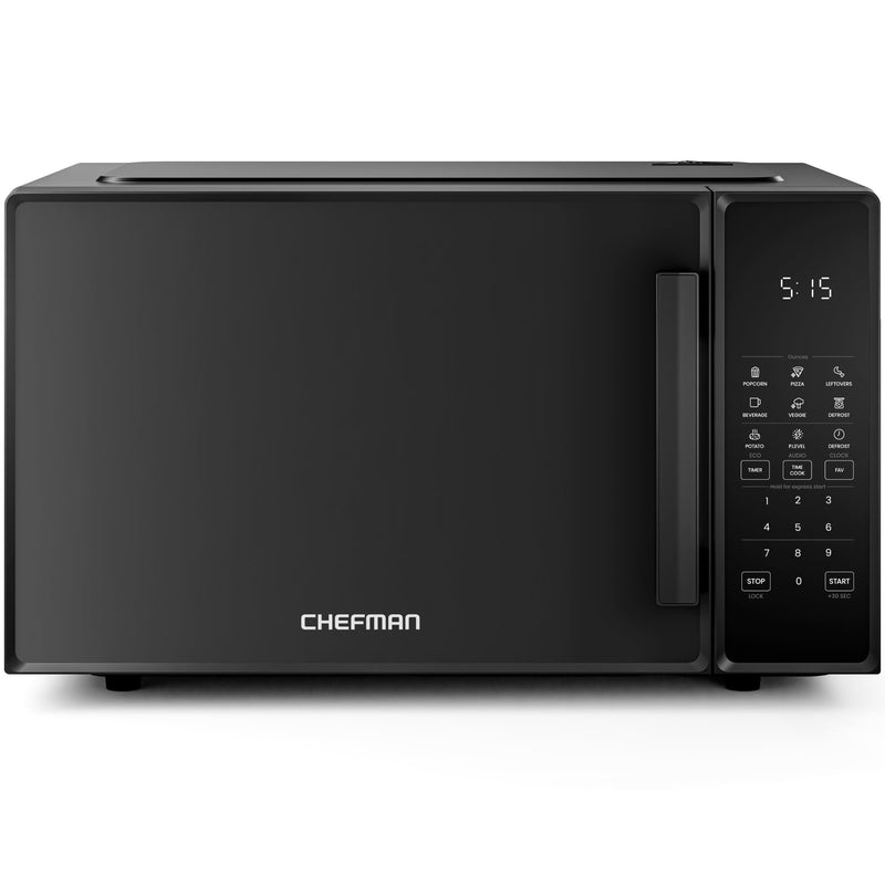 Chefman RJ55-11-V3 1.1 cu ft 1000 W Microwave, Black