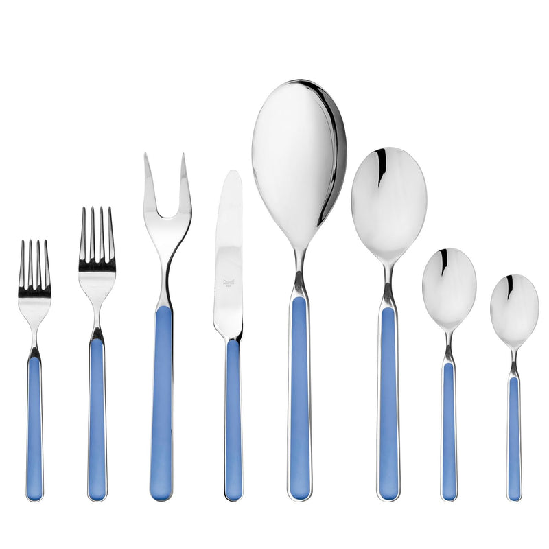 Mepra – Fantasia Lavender – 43-Piece Flatware Set