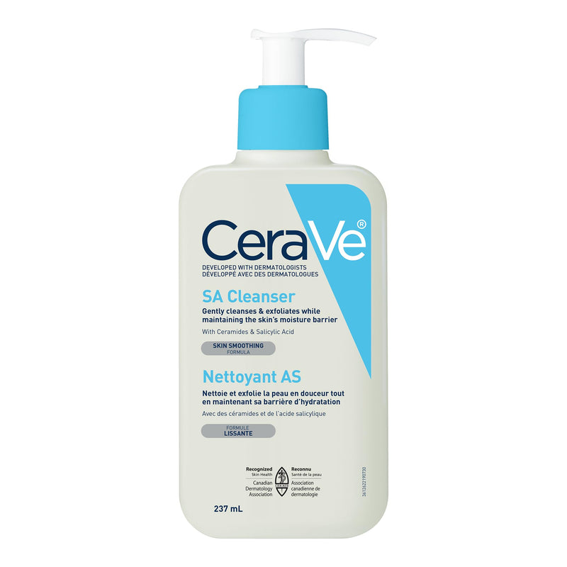 CeraVe - SA Smoothing Cleanser - 237 mL