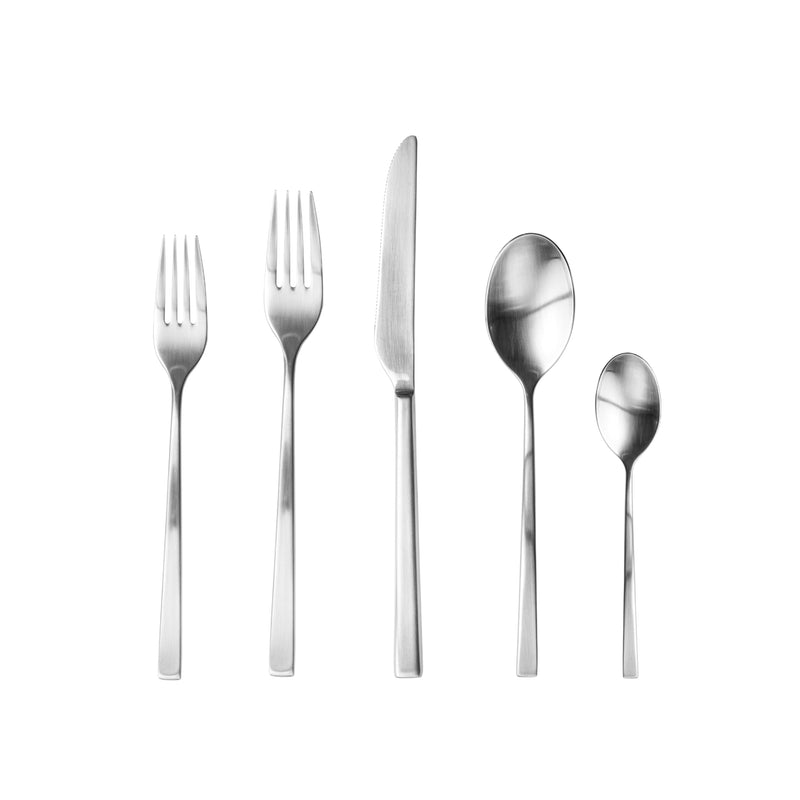 Mepra – Atena Ice – 20-Piece Flatware Set