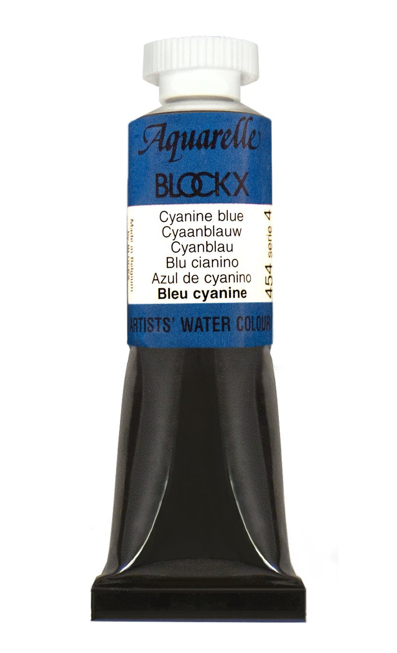 Blockx - Watercolor Tube Paints Collection