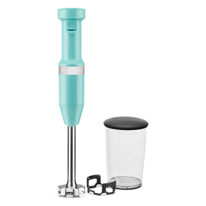 KitchenAid - KHBV53AQ - Variable Speed Immersion Blender - Aqua Sky