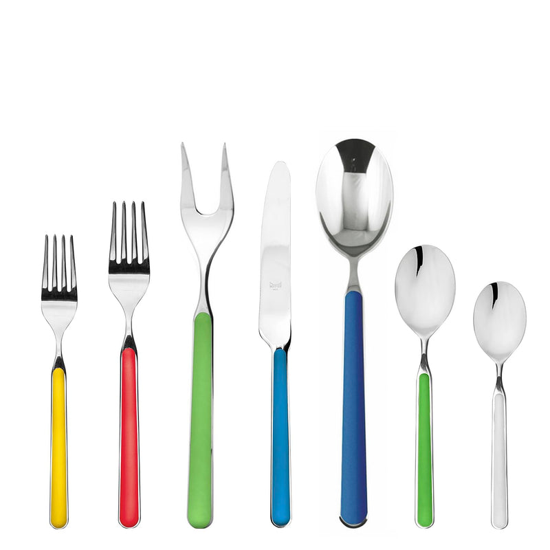 Mepra – Fantasia Art – 32-Piece Flatware Set