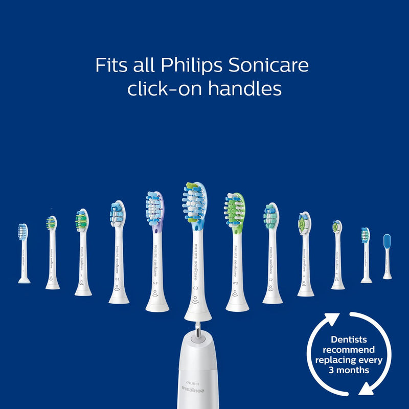 Philips Sonicare Optimal Gum Health Heads HX9033/65, White, 3 Pack