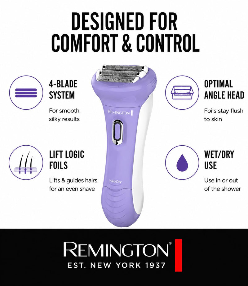 Remington Smooth & Silky Women's Shaver WDF5030A