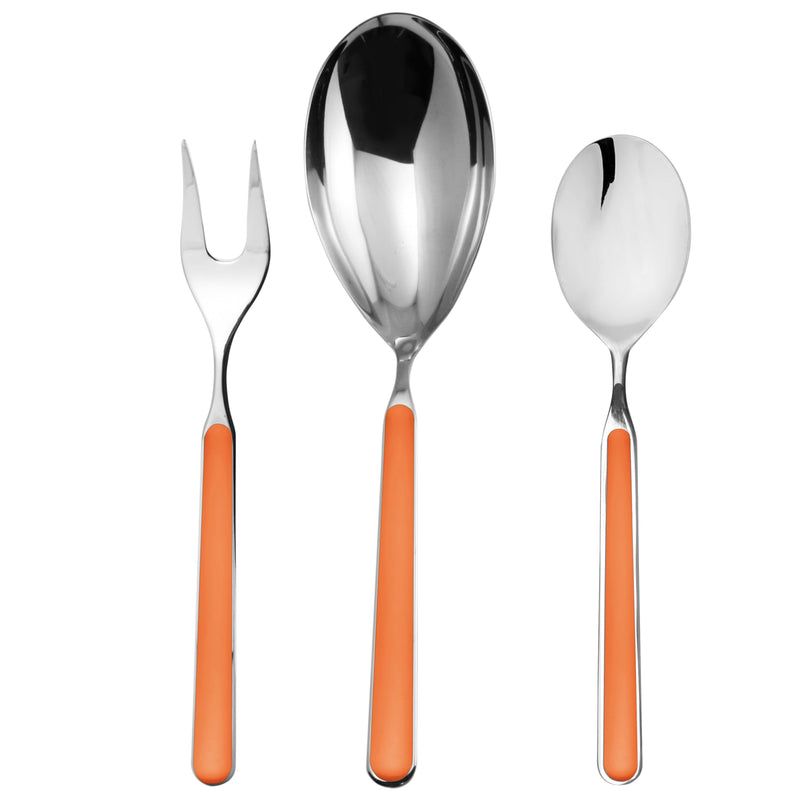 Mepra – Fantasia Carrot – 3-Piece Serving Set