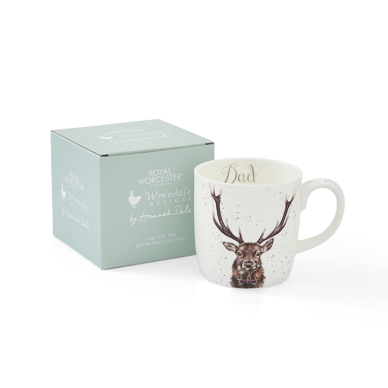 Royal Worcester - WRDL MUG 14oz-DAD (STAG)