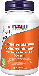 Now - L - Phenylalanine 500MG 120VCAP