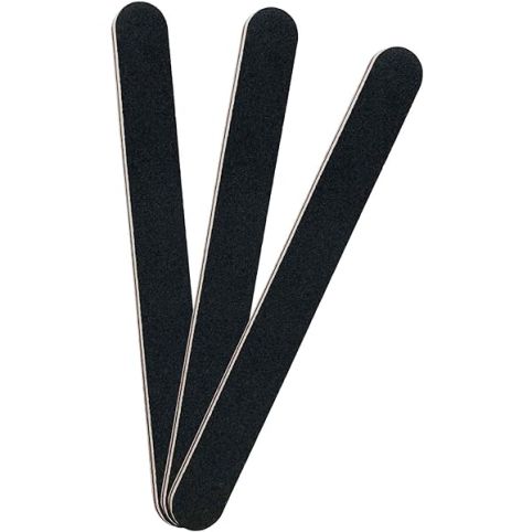 Belmonda - File Black w/Foam 150/180 Grit 10pc/pack