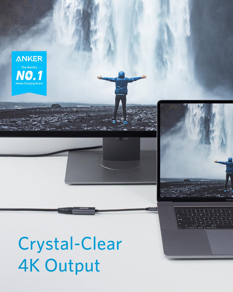 Anker - 310 (A8312) - USB-C to 4K HDMI Adapter