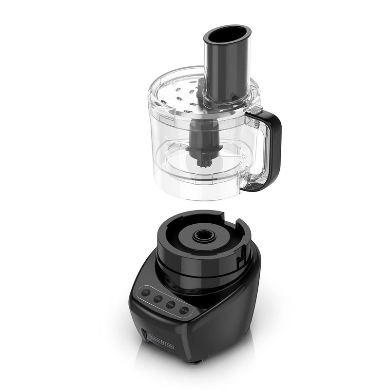 BLACK+DECKER - FP4200BC - 3-in-1 Easy Assembly 8-Cup Food Processor
