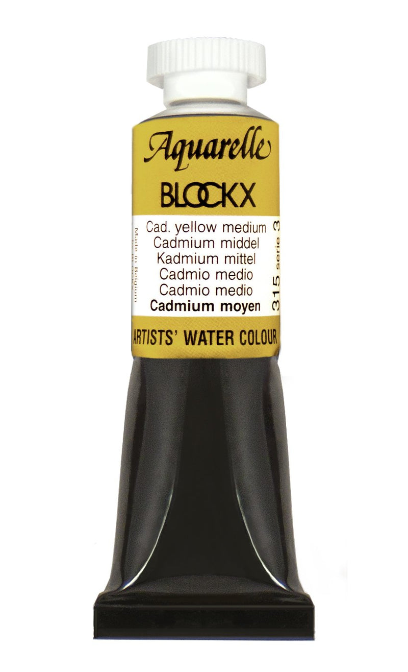Blockx - Watercolor Tube Paints Collection