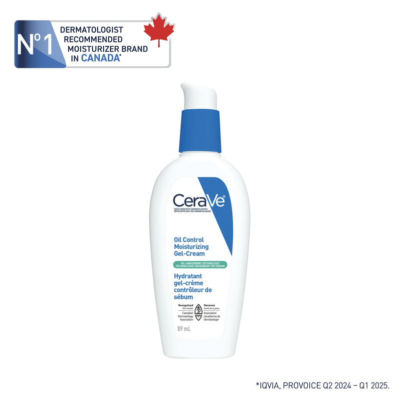 CeraVe - Oil Control Moisturizing Gel-Cream - 89 mL