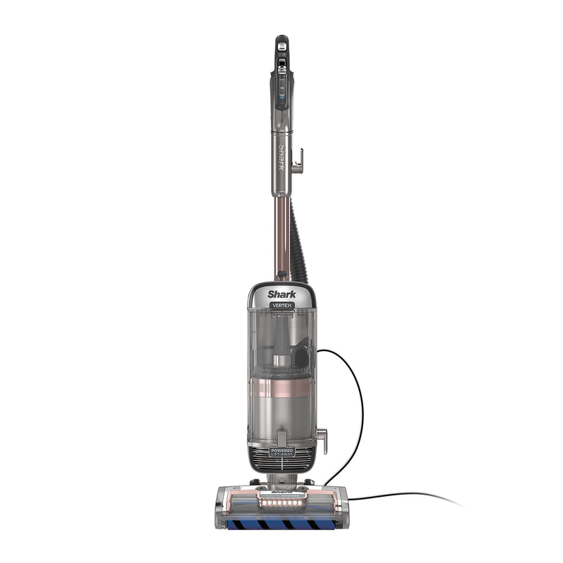 Shark Vertex DuoClean Upright Vacuum AZ2002C, Rose Gold