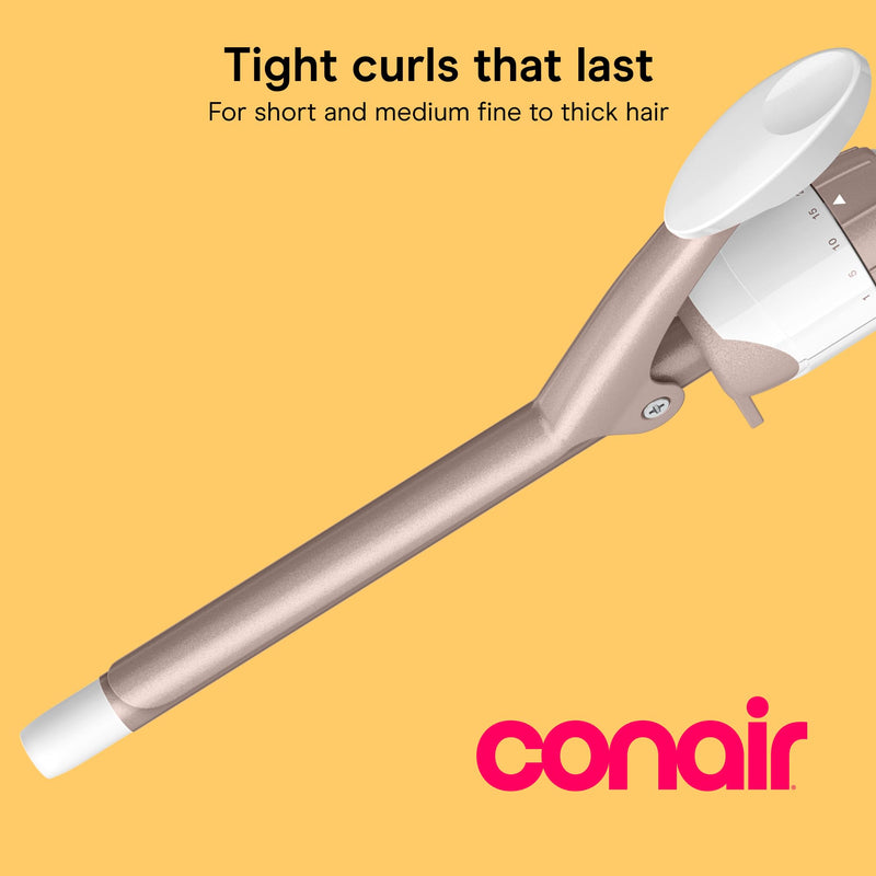 Conair Double Ceramic CD699L 0.5 in Curling Iron
