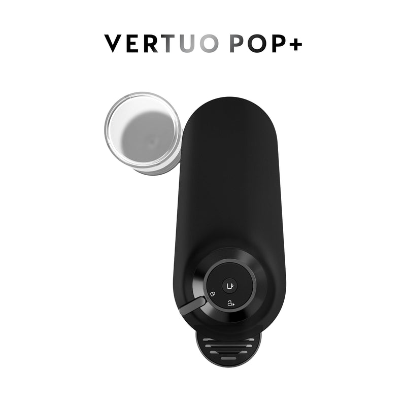 Nespresso Vertuo Pop+ Deluxe by De'Longhi ENV95BMCCA, Matte Black