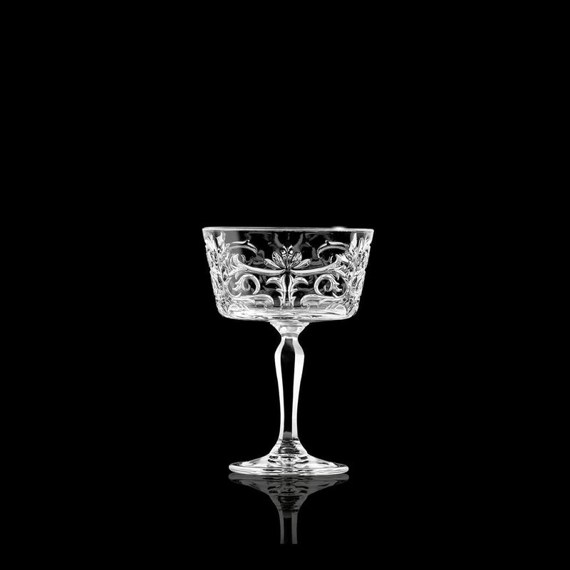 RCR - Tattoo Cocktail Coupe (Set of 6)