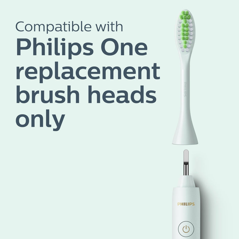 Philips One by Sonicare Battery Toothbrush HY1100/03, Mint