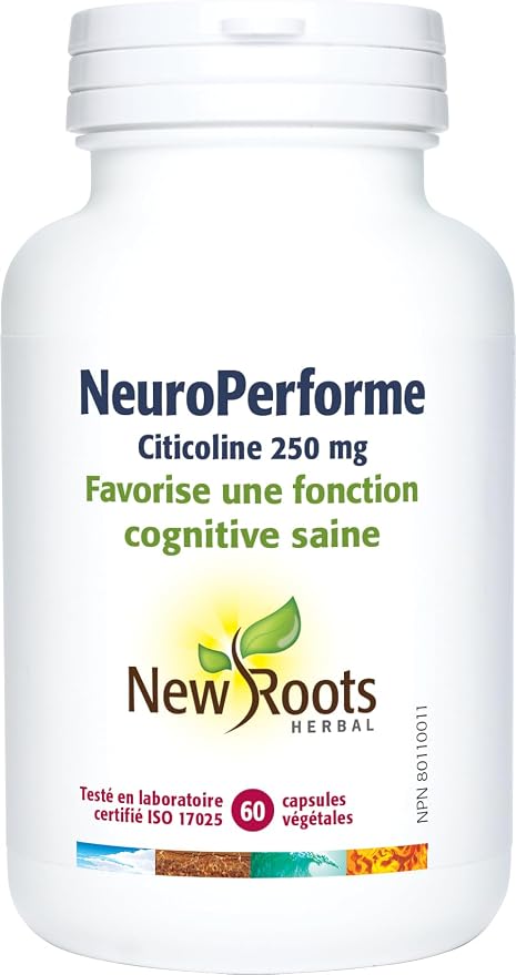 New Roots Herbal - Neuroperform - 60 Capsules