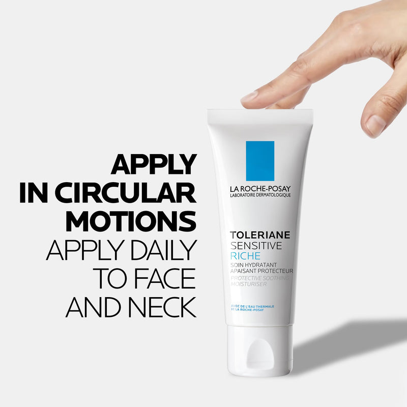 La Roche-Posay - Toleriane Sensitive Rich - Face Cream - 40 mL
