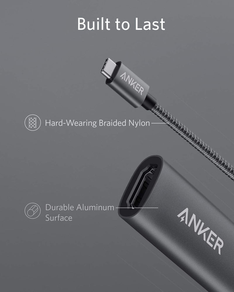 Anker - 310 (A8312) - USB-C to 4K HDMI Adapter