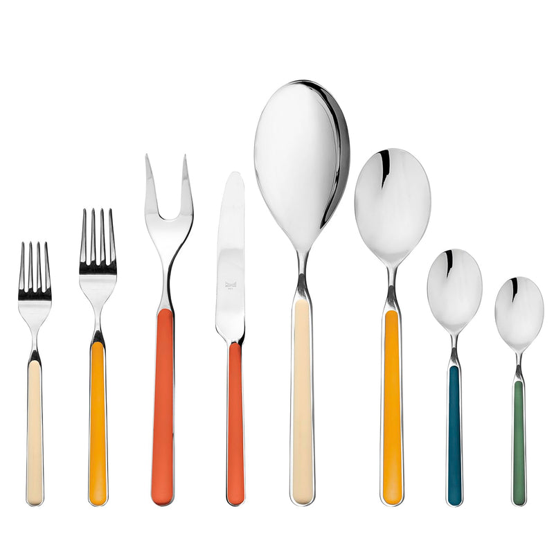 Mepra – Fantasia Urban – 43-Piece Flatware Set