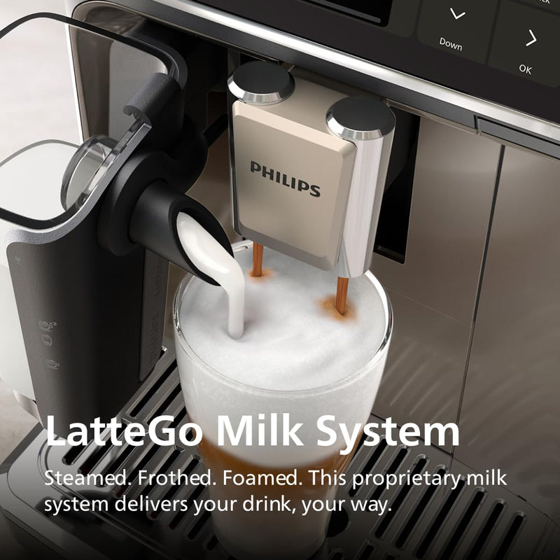 Philips 5500 Series LatteGo Espresso Machine EP5544/90