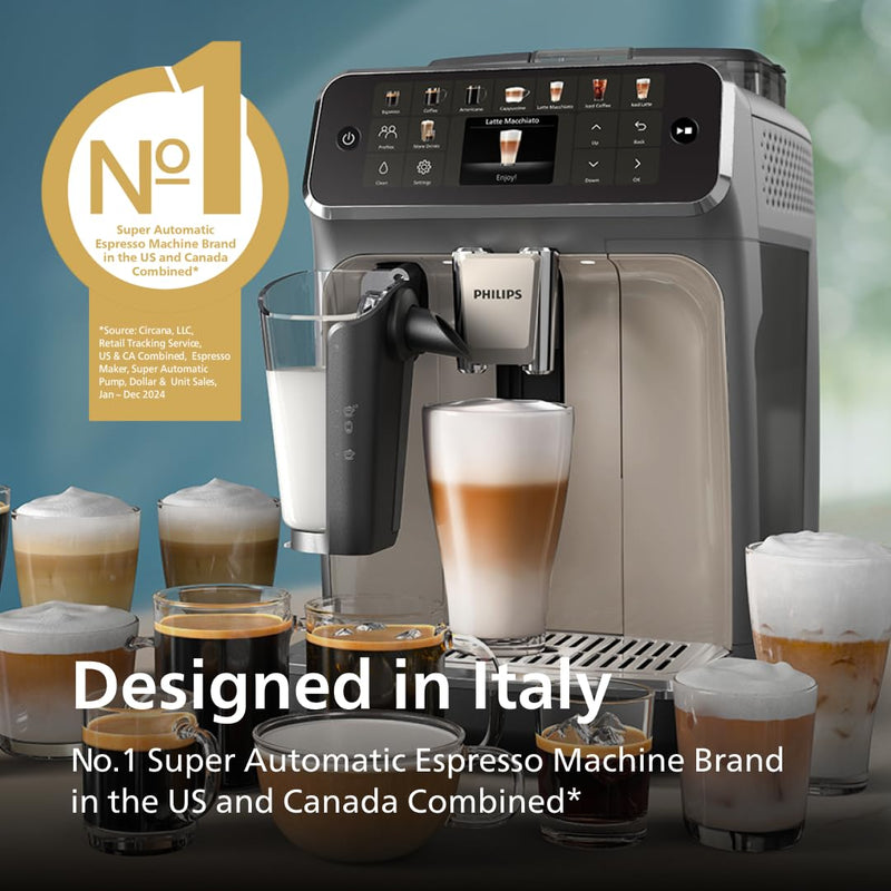 Philips 5500 Series LatteGo Espresso Machine EP5544/90