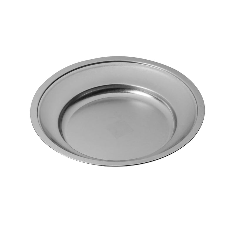Mepra – Original Vintage Round Tray – Pewter | 15.74 in