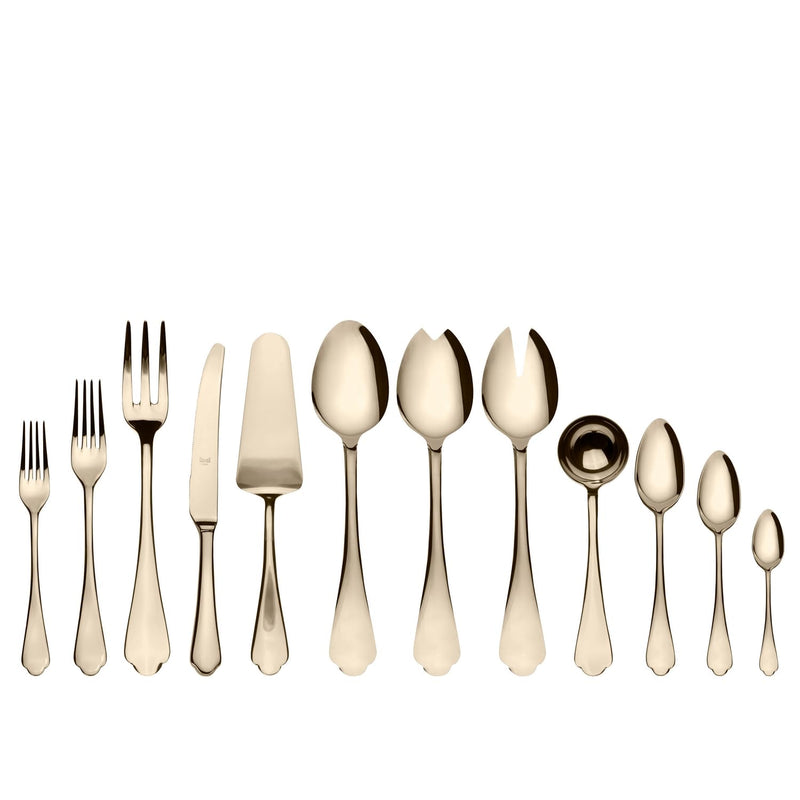 Mepra – Dolce Vita Champagne – 67-Piece Flatware Set
