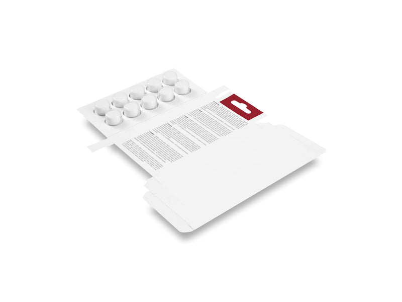 Miele Coffee Machine Cleaning Tablets 11201250, 10 Pack