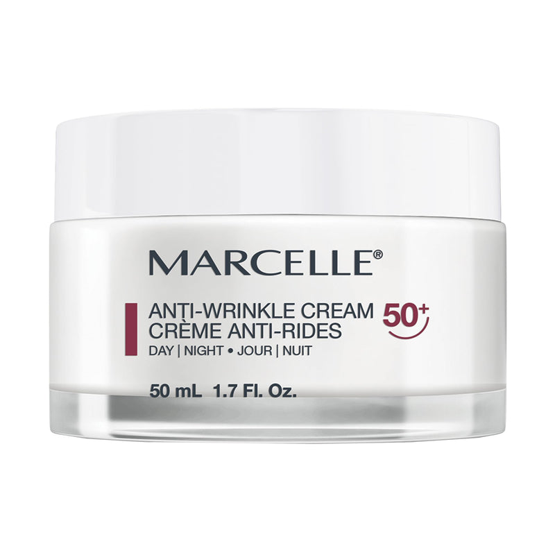 Marcelle Anti-Wrinkle Day & Night Cream 50+, 50 mL