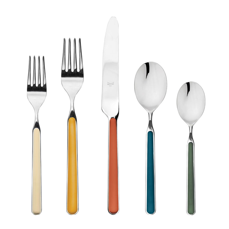 Mepra – Fantasia Urban – 5-Piece Flatware Set