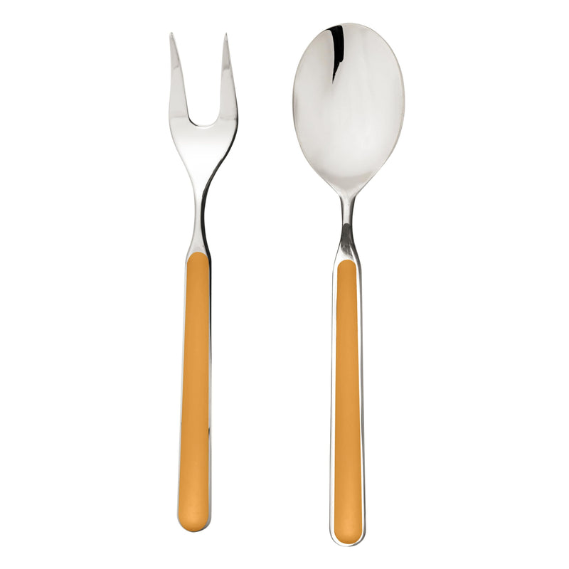 Mepra – Fantasia Mustard – 2-Piece Serving Set