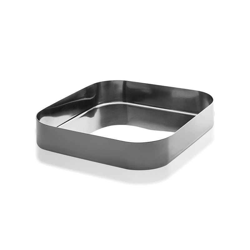 Mepra – Stile by Pininfarina Bowl – 8.66"W x 8.66"D – Mirror