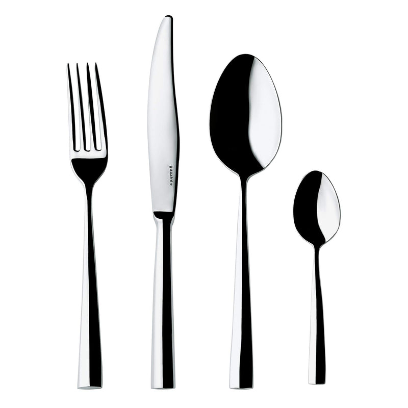 Guzzini - ICONS - Ménagère 24 pièces | Acier