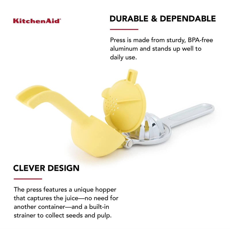 KitchenAid - KNP070PPMECN - Manual Citrus Press