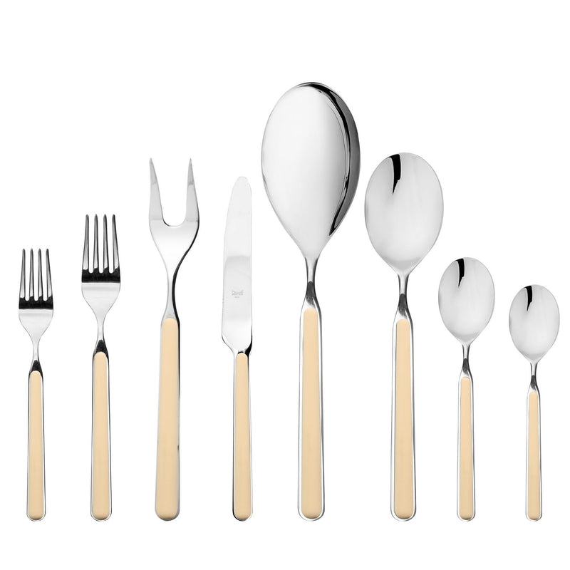 Mepra – Fantasia Sesame – 43-Piece Flatware Set