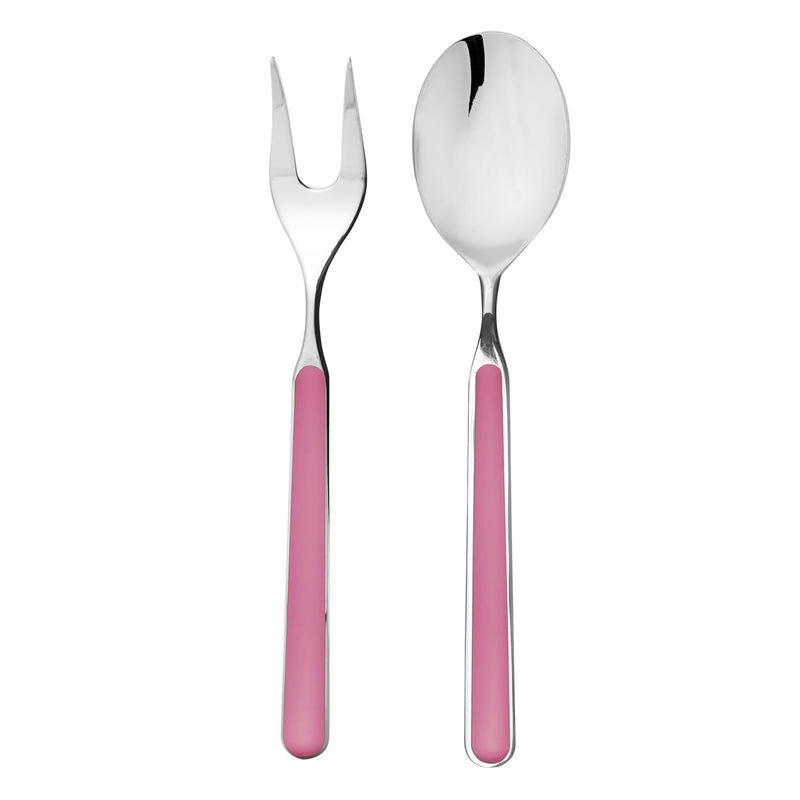 Mepra – Fantasia Pink – 2-Piece Serving Set