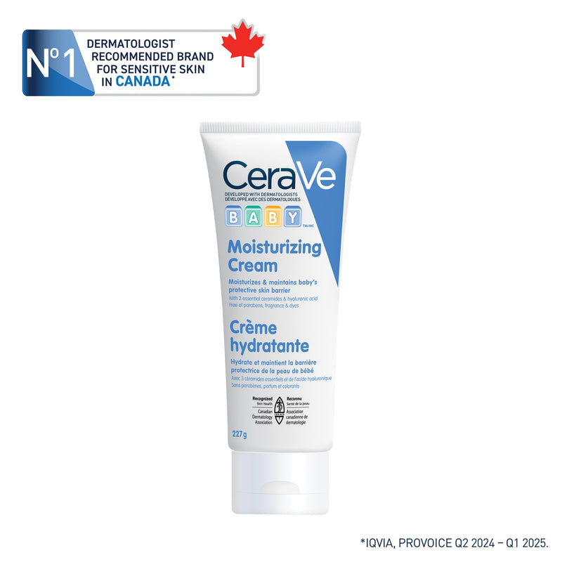CeraVe - Baby Moisturizing Cream - 227 g