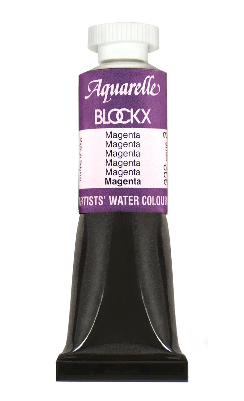 Blockx - Watercolor Tube Paints Collection