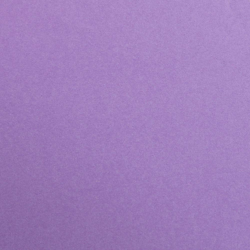 Clairefontaine - Maya Cardboard 270G Purple 25 Sheets A4 (8.25 x 11.75 In)